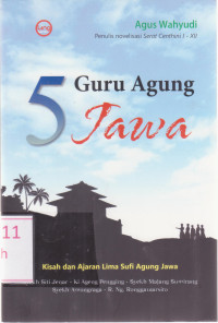 Image of 5 Guru Agung Jawa