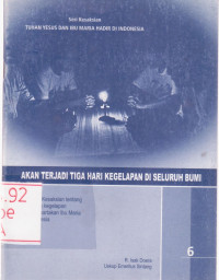 Image of Akan Terjadi Tiga Hari Kegelapan di Seluruh Bumi