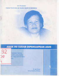Image of Anak Ini Sudah Dipersiapkan Jauh
