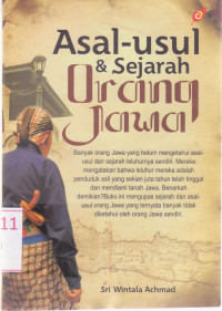 Image of Asal-usul dan Sejarah Orang Jawa