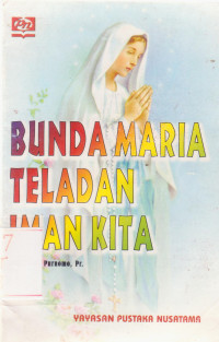 Image of Bunda Maria Teladan Iman Kita
