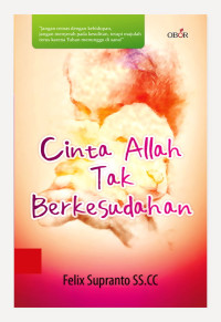 Image of Cinta Allah Tak Berkesudahan