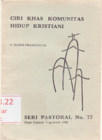 Image of Ciri Khas Komunitas Hidup Kristiani