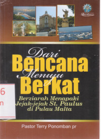 Image of Dari Bencana Menuju Berkat