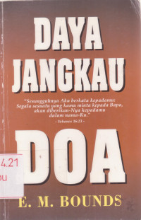 Image of Daya Jangkau Doa