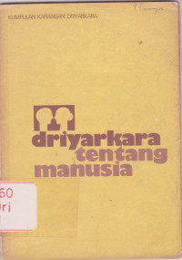 Image of Driyarkara Tentang Manusia