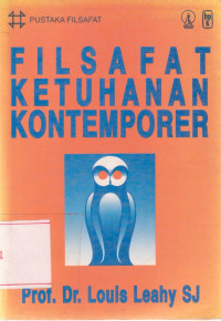 Image of Filsafat KeTuhanan Kontemporer