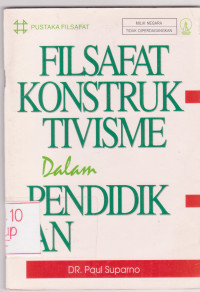 Image of Filsafat Konstruktivisme Dalam Pendidikan
