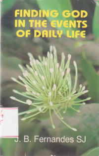 Image of Finding God In The Events Of Daily Life