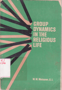 Image of Group Dynamics in the Religious Life