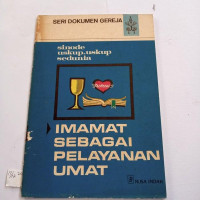Image of Imamat sebagai Pelayanan Umat