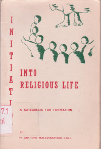 Image of Initiation Into Religious Life
