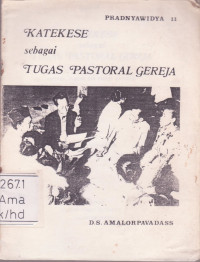 Image of Katekese Sebagai Tugas Pastoral Gereja