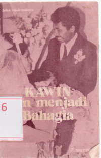 Image of Kawin dan Menjadi Bahagia