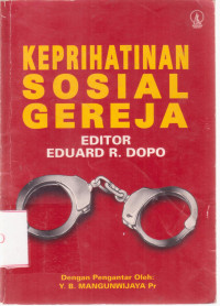 Image of Keprihatinan Sosial Gereja