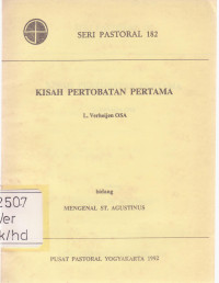 Image of Kisah Pertobatan Pertama