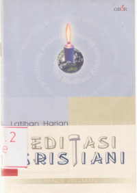 Image of Latihan Harian Meditasi Kristiani
