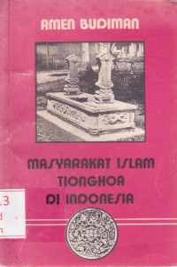 Image of Masyarakat Islam Tionghoa di Indonesia