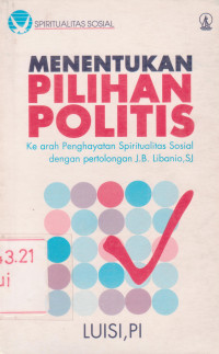 Image of Menentukan Pilihan Politis