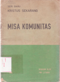 Image of Misa Komunitas