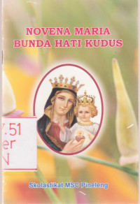 Image of Novena Kepada Bunda Hati Kudus