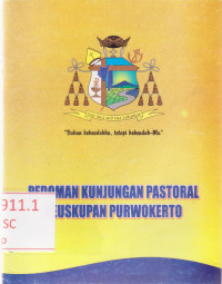 Image of Pedoman Kunjungan Pastoral Keuskupan Purwokerto