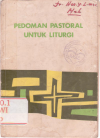 Image of Pedoman Pastoral Untuk Liturgi