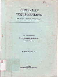 Image of Pembinaan Terus Menerus