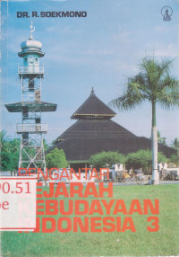 Image of Pengantar Sejarah Kebudayaan Indonesia 3