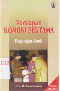 Image of Persiapan Komuni Pertama (Pegangan Anak)