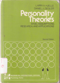 Image of Personality Theories