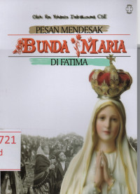 Image of Pesan Mendesak Bunda Maria di Fatima
