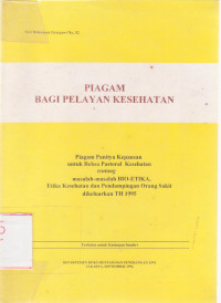 Image of Piagam Bagi Pelayanan Kesehatan
