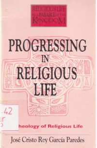 Image of Progressing In Religious Life