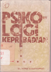 Image of Psikologi Kepribadian