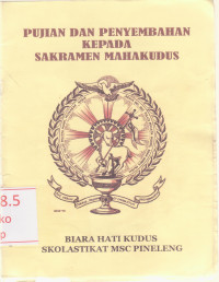 Image of Pujian dan Penyembahan Kepada Sakramen Maha Kudus