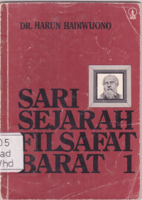 Image of Sari Sejarah Filsafat Barat 1