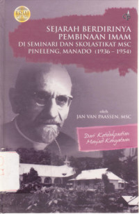 Image of Sejarah Berdirinya Pembinaan Imam