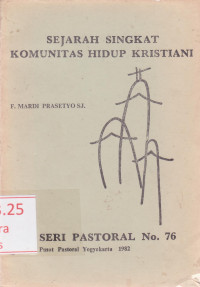 Image of Sejarah Singkat Komunitas Hidup Kristiani