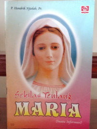 Image of Sekilas Tentang Maria