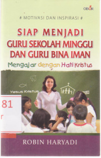 Image of Siap Menjadi Guru Sekolah Minggu dan Guru Bina Iman