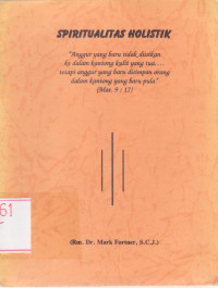 Image of Spiritualitas Holistik