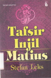 Image of Tafsir Injil Matius