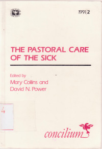 Image of The Pastoral Care Of The Sick