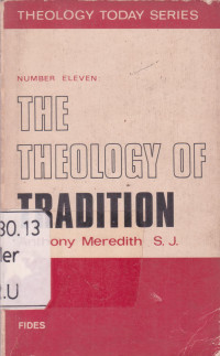 Image of The Theology of Tradition