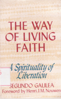 Image of The Way of Living Faith